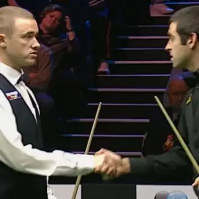 Ronnie O'Sullivan's Surprise Seven-Word Attack on Stephen Hendry