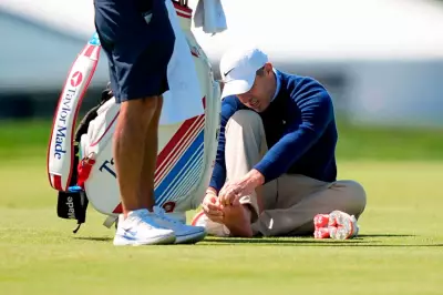 Rory McIlroy Foot Injury Worry Ahead of US PGA Championship
