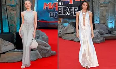 Roxy Horner Dazzles at Masters of the Universe Premiere in London