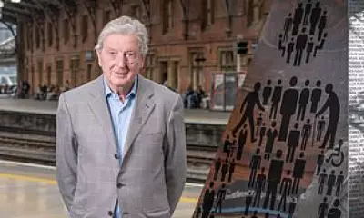 Roy Hodgson Supports Prostate Cancer UK Memorial Honouring Ralph Ellis