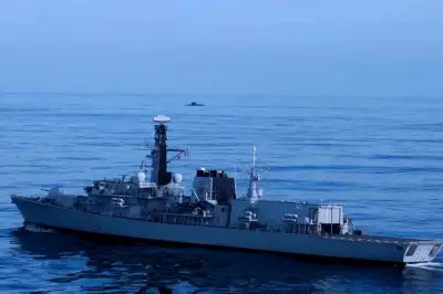 Royal Navy Frigate Fleet Shrinks as HMS Iron Duke Stripped of Weapons