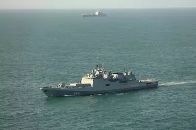 Royal Navy Tracks Russian Frigate in UK Waters for Entire Month