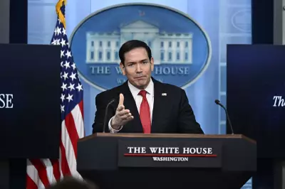 Rubio Backs Trump's False Claim Pope Supports Iran Nuke