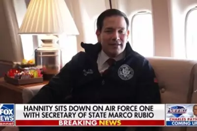 Rubio 'Can't Wait' for Leavitt's Return After Subbing as Press Secretary