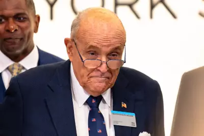 Rudy Giuliani Hospitalized in Critical Condition in Florida