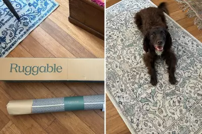 Ruggable Tufted Rug Review: Can It Handle Coffee and Muddy Paws?