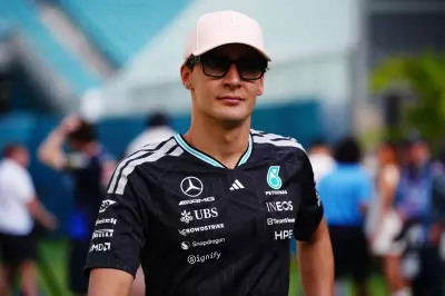Russell Unfazed by Antonelli's Third Straight F1 Win in Miami