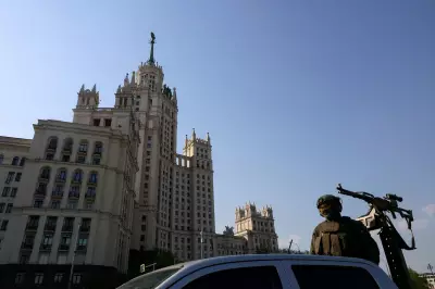 Russia Downs Over 50 Drones Heading for Moscow Ahead of Putin's Victory Day Parade