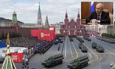 Russia Scales Back Victory Day Parade Amid Ukraine War Pressure