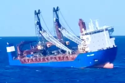 Russian ship that sank near Spain likely heading to North Korea with nuclear reactor parts