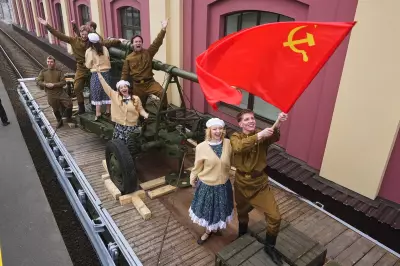 Russia's Muted Victory Day as Ukraine War Strains Putin's Celebrations