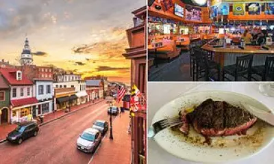 Ruth's Chris Steakhouse Relocates to Annapolis Town Center in Expansion Move