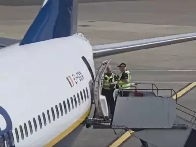Ryanair flight met by police at Edinburgh after passenger disruption