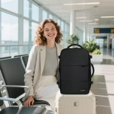 Ryanair-Friendly Cabin Bag Slashed to £18: 'Pack So Many Things'