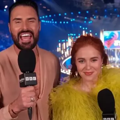 Rylan Clark Jokes He'll Sue BBC Over UK Eurovision Act's Dancers' Teeth Costumes