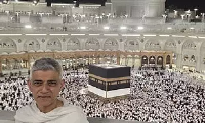 Sadiq Khan Feels 'Truly Honoured' to Perform Hajj Pilgrimage in Mecca