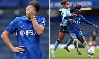 Sam Kerr's FA Cup Dream Ends as Mary Fowler Stars for Man City