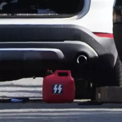 San Diego Teen Shooters Had Nazi SS Logo and Hate Writings in Car