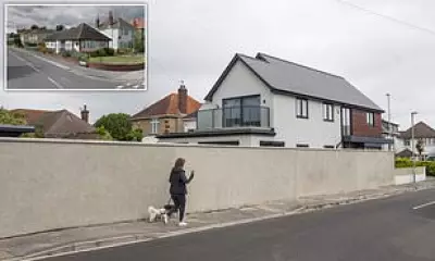 Sandbanks Residents Furious Over 7ft Concrete Wall Resembling Berlin Wall