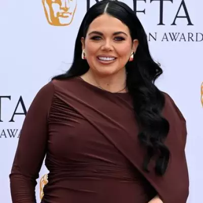 Scarlett Moffatt Stuns in £98 Maternity Maxi Dress at BAFTA TV Awards