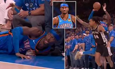 Shai Gilgeous-Alexander Faces Flopping Accusations After Thunder's Game 7 Loss