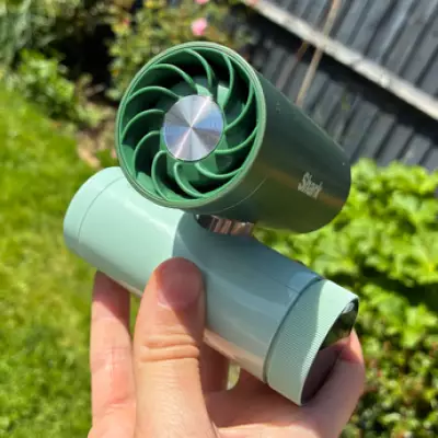 Shark ChillPill Handheld Fan Tested: Rapid Cooling for Heatwave