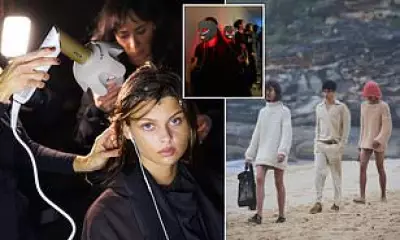 Shark Glam Hot Tool Dominates Australian Fashion Week Backstage