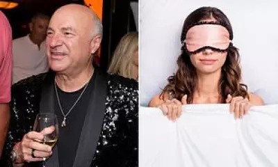 Shark Tank Star Kevin O'Leary Suggests Morning Drinking for Better Sleep