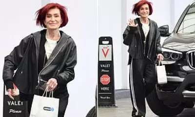Sharon Osbourne beams after dentist visit amid Ozzy AI avatar announcement
