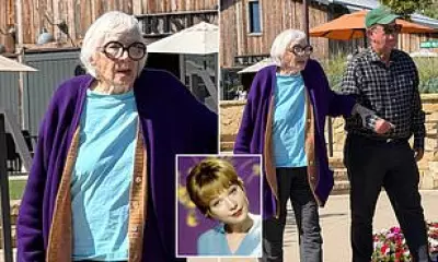 Shirley MacLaine, 92, Steps Out for Lunch in Malibu with Mystery Companion