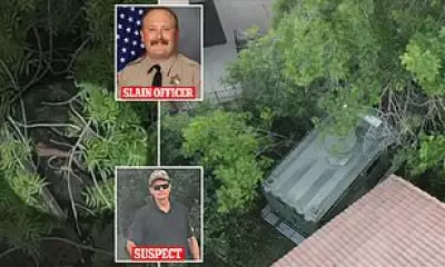 Shocking Video Shows Armored Vehicle Running Over Armed Suspect After Fatal Shootout