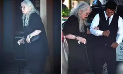 Sidney Poitier's Widow Joanna Shimkus Spotted on Rare Los Angeles Outing