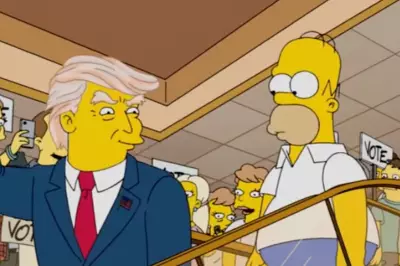Simpsons Writer Who Predicted Trump Presidency Launches 2028 White House Bid