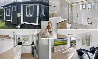 Single Mother Avoids Homelessness by Buying Tiny Home in Australia