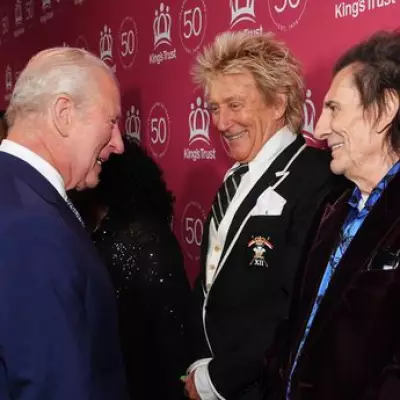 Sir Rod Stewart Calls Trump 'Little Ratbag' to King Charles at Trust Gala