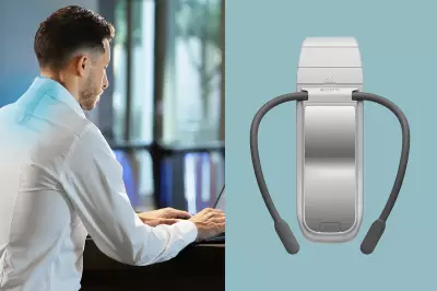 Sony Reon Pocket Pro Plus: Cooler Wearable AC with 20% More Power