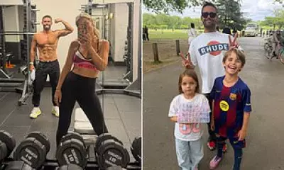 Spencer Matthews Shows Off Six-Pack on Gym Date with Pregnant Wife Vogue Williams