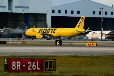 Spirit Airlines Ceases Operations After Failed $500M Bailout