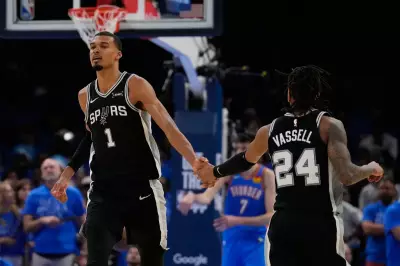 Spurs-Thunder Game 1 Sets Record with 9.2 Million Viewers