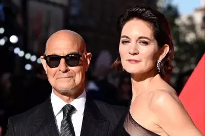Stanley Tucci Defends 21-Year Age Gap with Wife Felicity Blunt