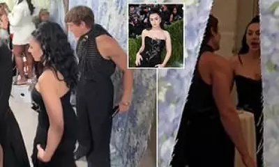 Stars Caught Sneaking Smoke Break at 2026 Met Gala Red Carpet