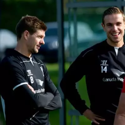 Steven Gerrard's Texts Rejected by Willian and Kroos at Liverpool