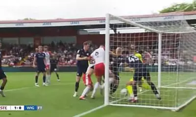 Stevenage's 'Ghost Goal' Secures Play-Off Spot in League One Drama