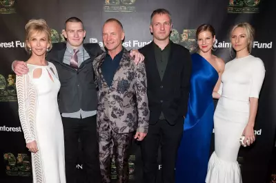 Sting Refuses to Leave Trust Funds for His Six Children, Calls It 'Abuse'