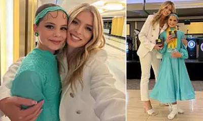 Strictly's Nadiya Bychkova Beams as Daughter Mila Wins Dance Medals