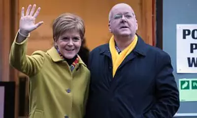 Sturgeon Faces Tough Questions After Husband Admits Embezzling £400k from SNP