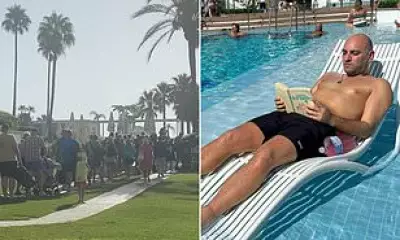 Sunbed hogger brands hotel anti-dash measures 'silly' as apps fail to deter him