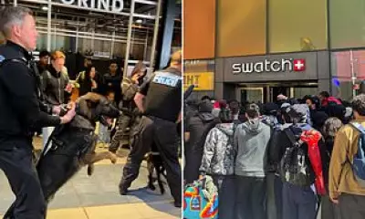 Swatch Watch Launch Sparks Violent Scenes Across UK, Europe, and US