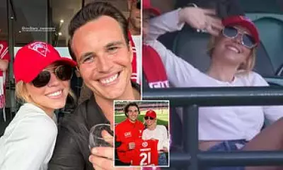 Sydney Sweeney Bonds with Aussie Elite at Sydney Swans Game