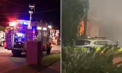 Teen and Woman Stabbed, House Set Alight in Queensland Attack